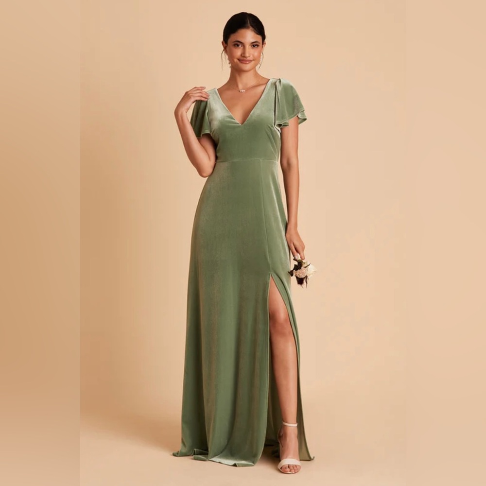 Birdy Grey - Hannah Dress - Medium - Dark Sage